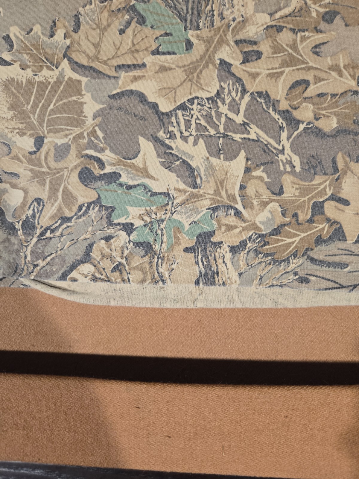 VTG Walls Realtree Camouflage Pocket T-Shirt Mens 2XL Made in USA Single Stitch gallery