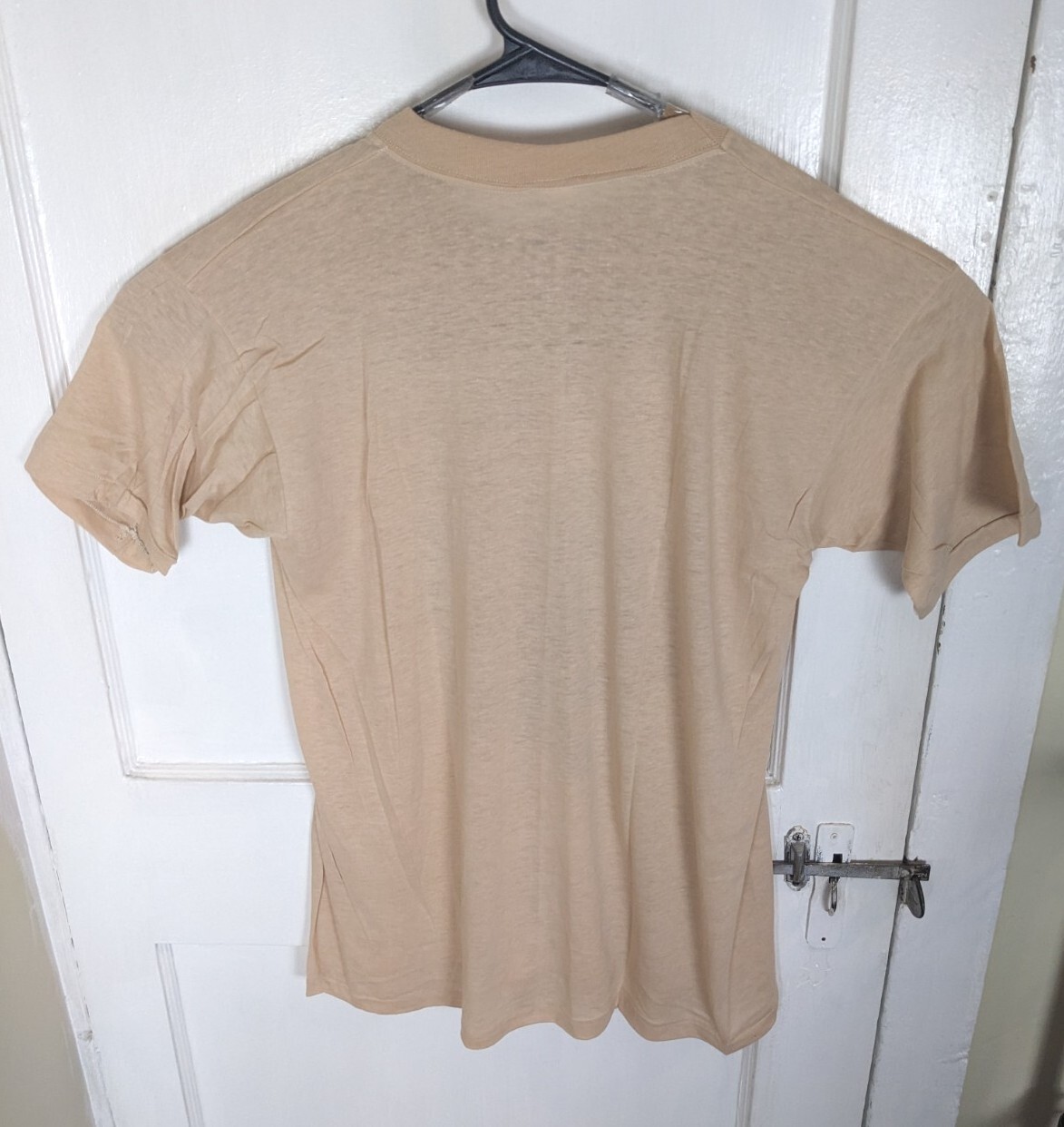 RARE Vintage Dr. Pepper 70s Cartoon Bear Tshirt Men XL T-Shirtery Beige Graphic gallery