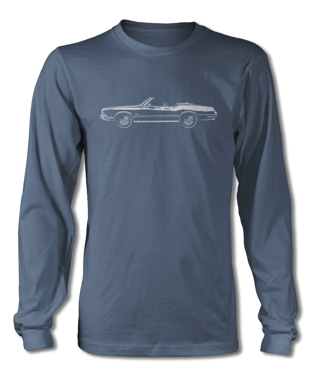 1972 Oldsmobile Cutlass Supreme Convertible Long Sleeves T-Shirt - 6 Colors gallery