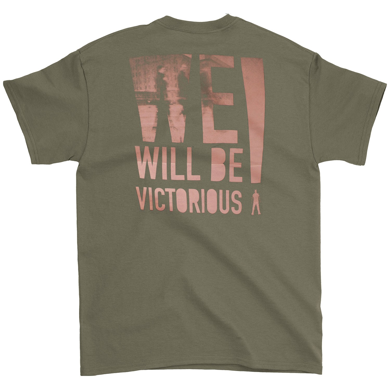 Men's Muse They Will Not Control Us T-shirt Small Army gallery
