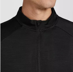 DSG Men’s Movement 1/4 Zip Long Sleeve Shirt Sizes Small & Medium NEW Black