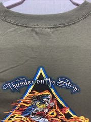 2008 Thunder On The Strip Laughlin Nevada T Shirt Double Unisex BackHit Size XL