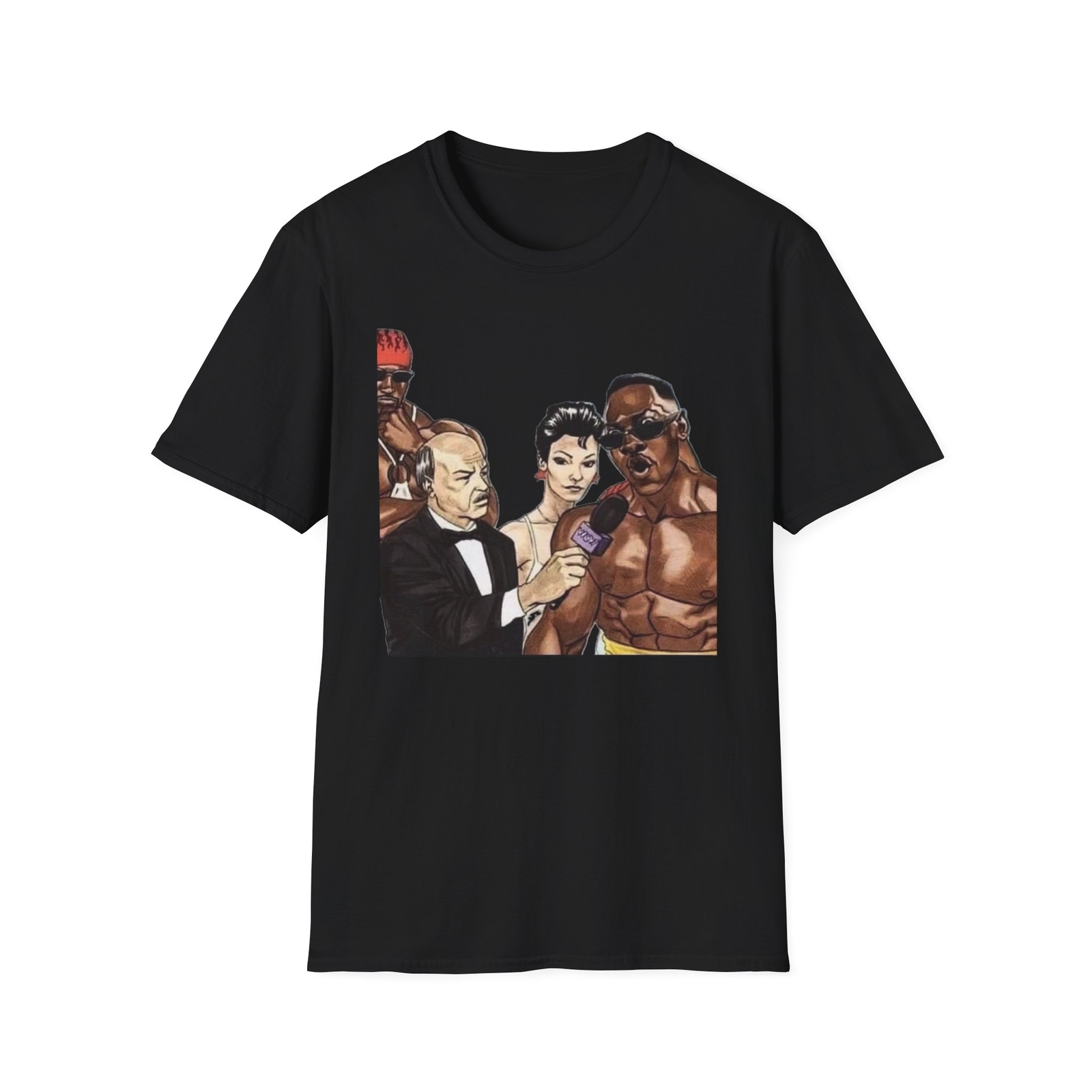 WCW Booker T Harlem Heat Calling out Hulk Hogan T-Shirt