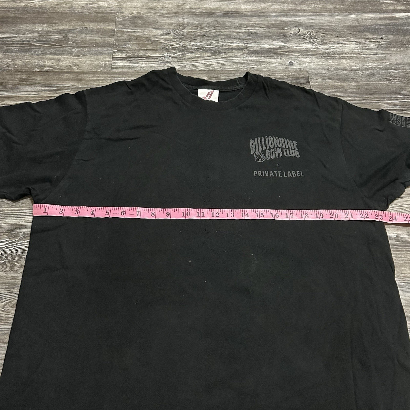 Vintage Billionaire Boys Club x Private Label Astronaut T-Shirt Size XL Men gallery