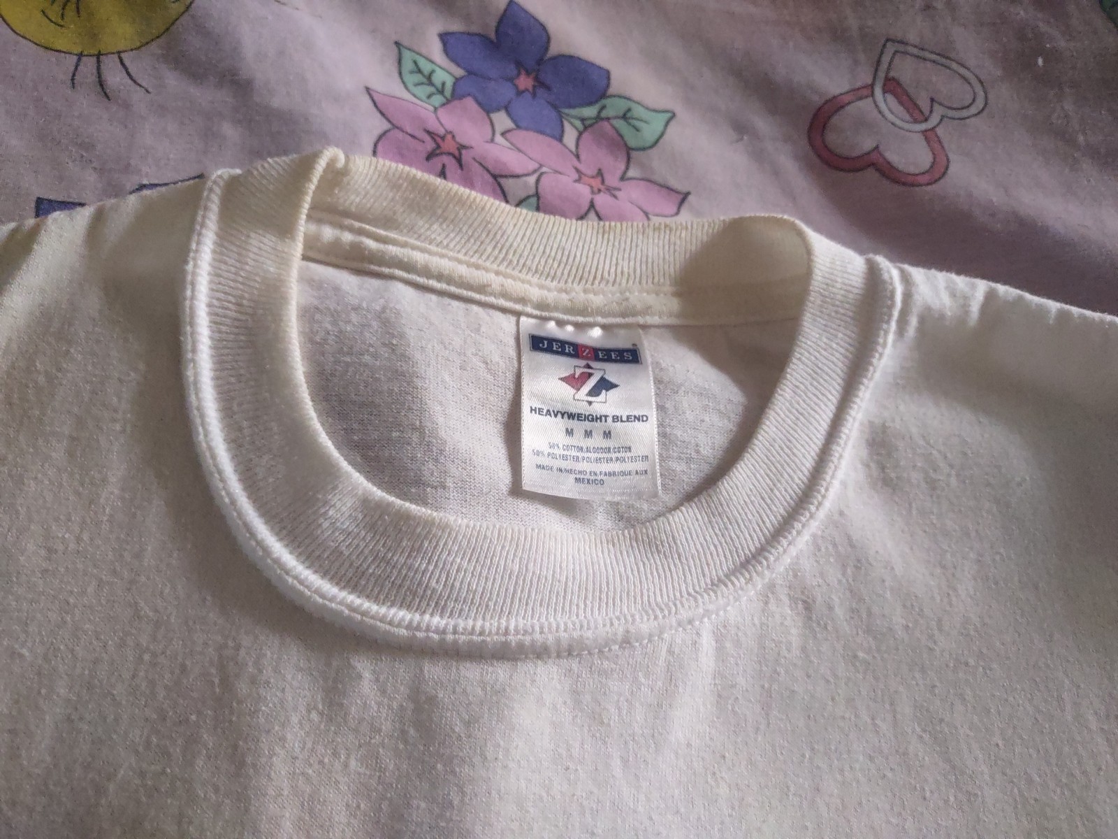 VTG Wild Wings JERZEES Heavyweight Blend T Shirt Pheasants Medium gallery