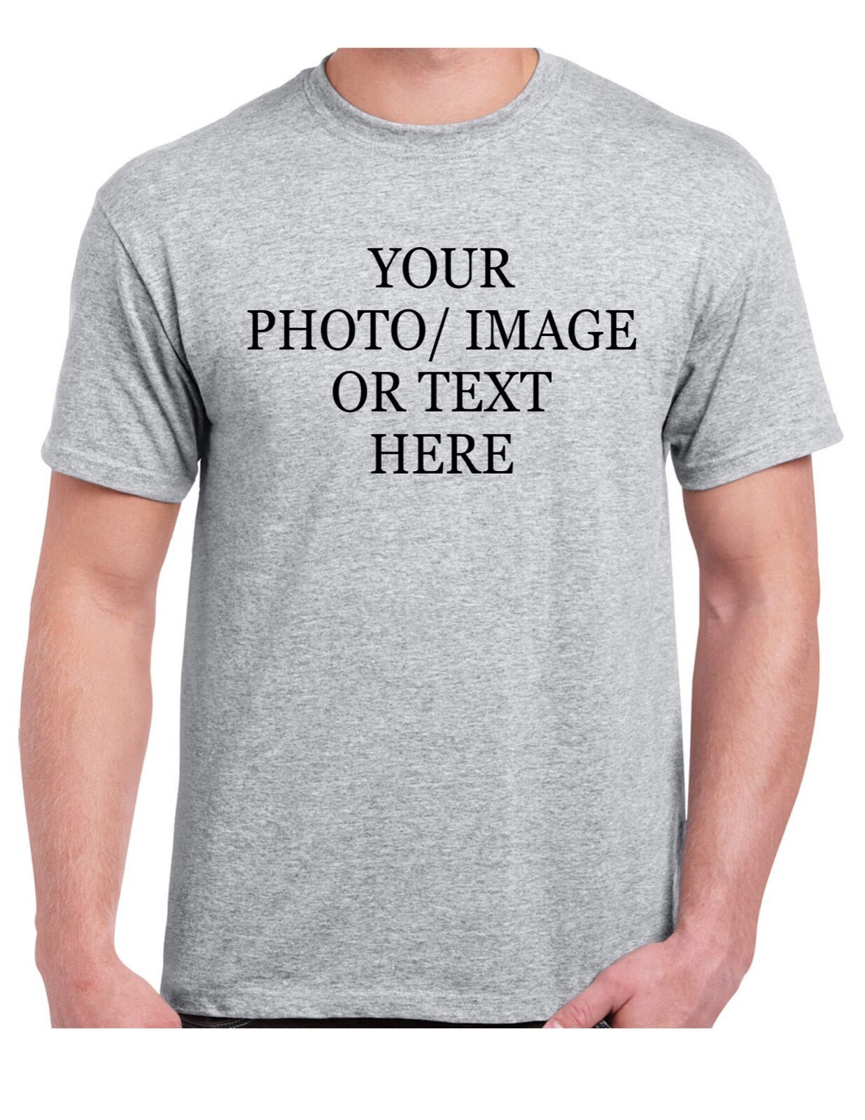 Personalized T-shirt with Your Image/ Photo and/ or Text gallery