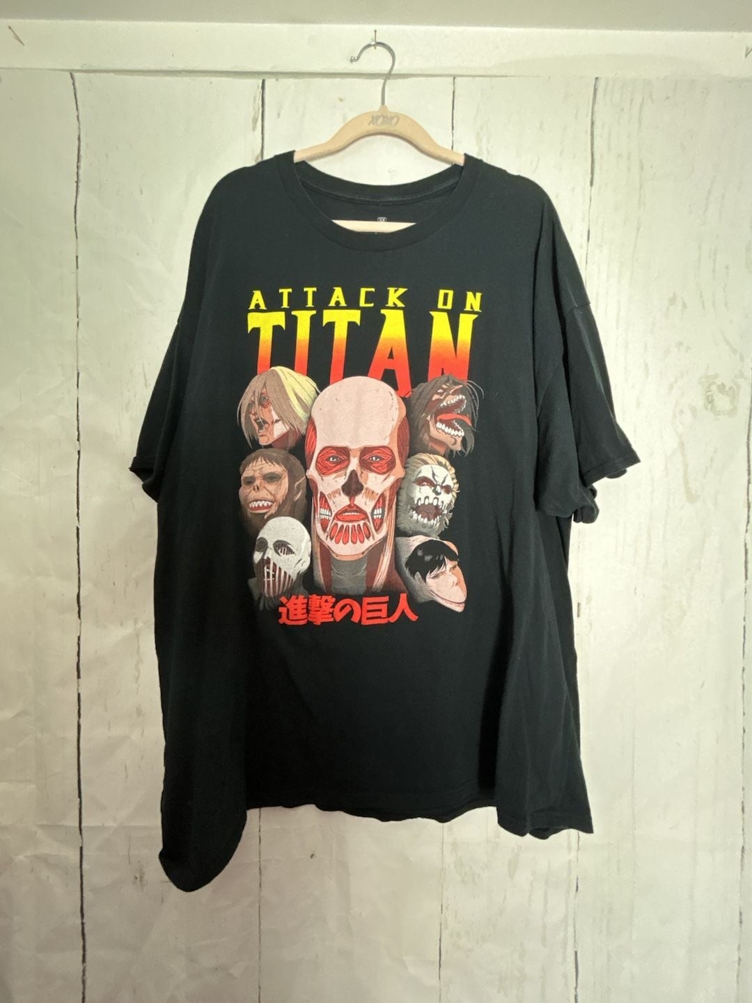 Ripple Junction Attack On Titan Final Season Titans Graphic T-Shirt gallery