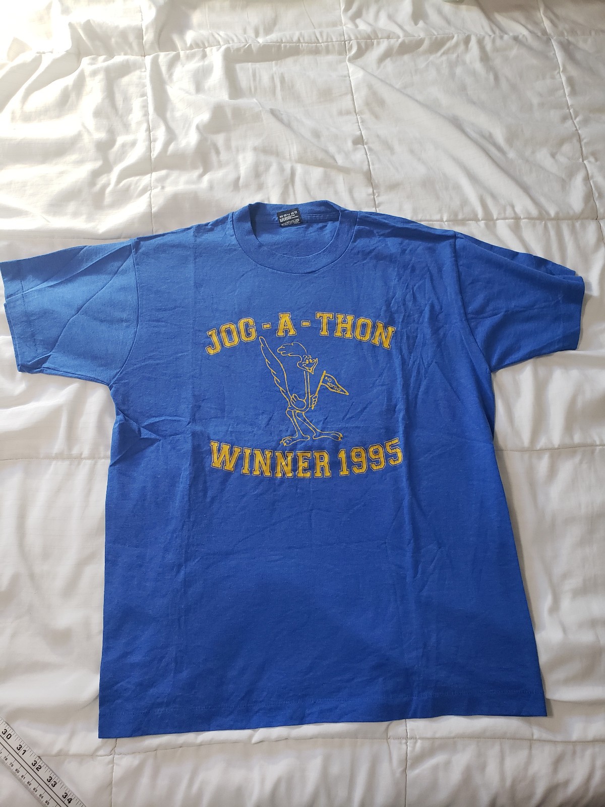 Vintage 1995 Downey, CA Rio Hondo School Jog-a-Thon Shirt Size L gallery
