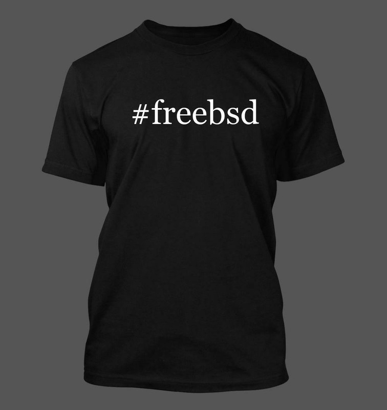 #freebsd – Men’s Funny T-Shirt New RARE