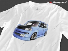 The Original Driver Apparel First Gen. Scion XB Shirt – Toyota BB, 2000, JDM