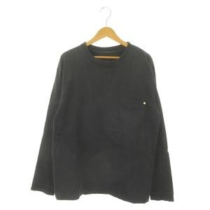 Anachronorm STANDARD Works-T T-shirt Cut and Sewn XL Black Long Sleeve Round gallery