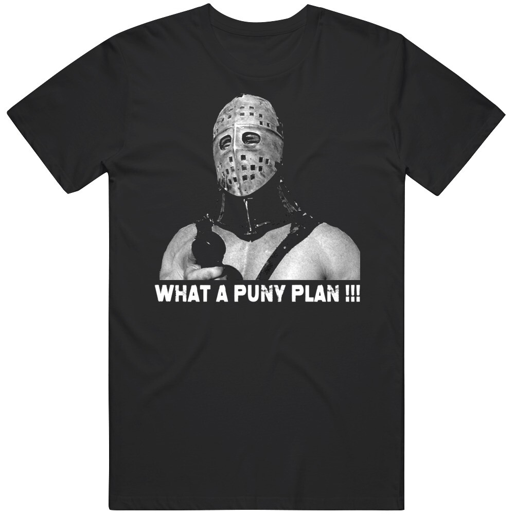 Mad Max The Great Humungus What A Puny Plan Retro 80s Movie T Shirt gallery
