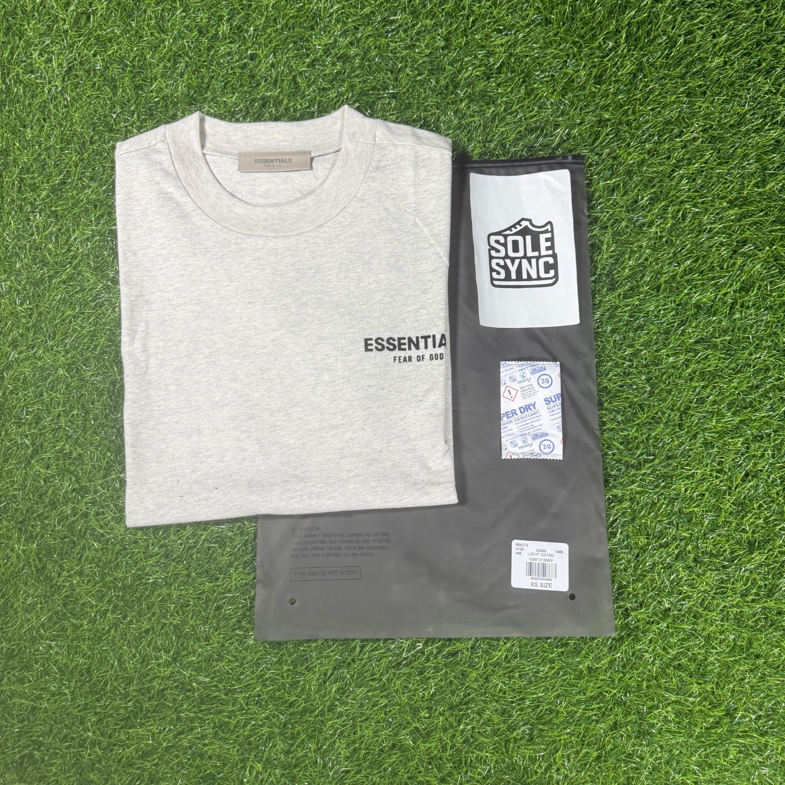 Fear of God Essentials T-Shirt SS22 Light Oatmeal - 100% Authentic (XS-XL) gallery