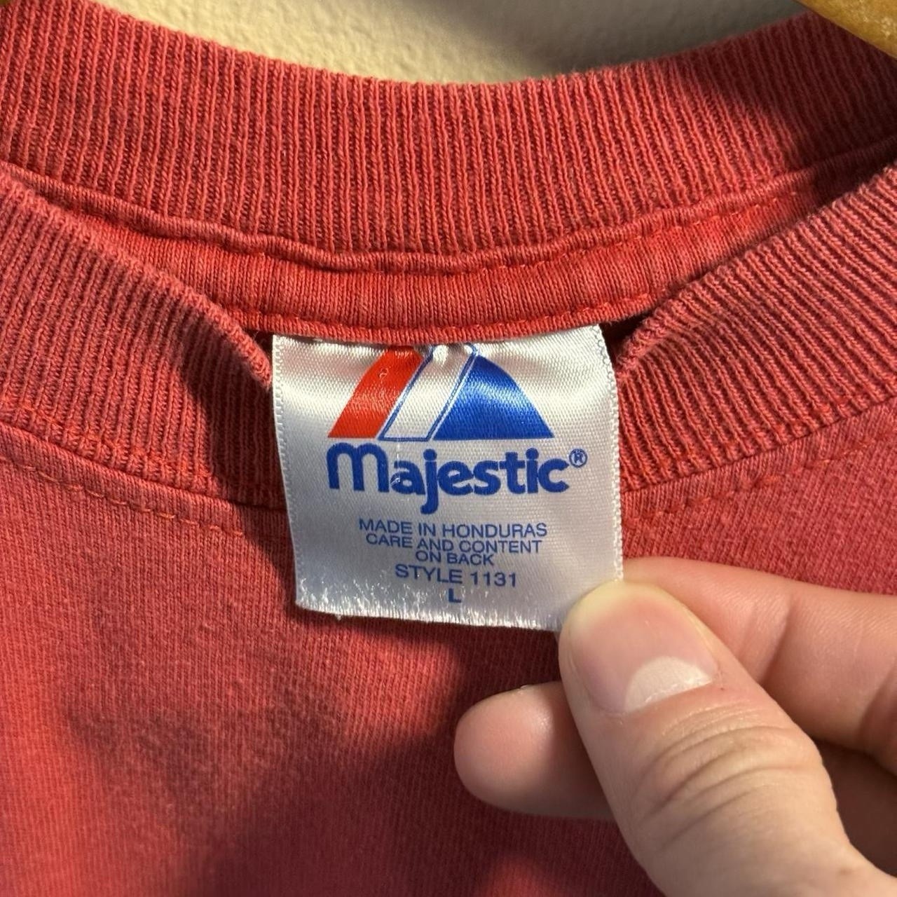 Vintage 1990s Red Sox Tshirt With Matsuzaka Name On Back gallery