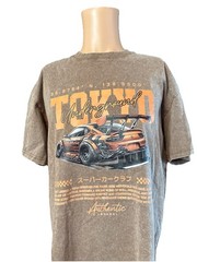 Tokyo Underground Authentic Apparel Drift Legend Shirt Size Medium Mens