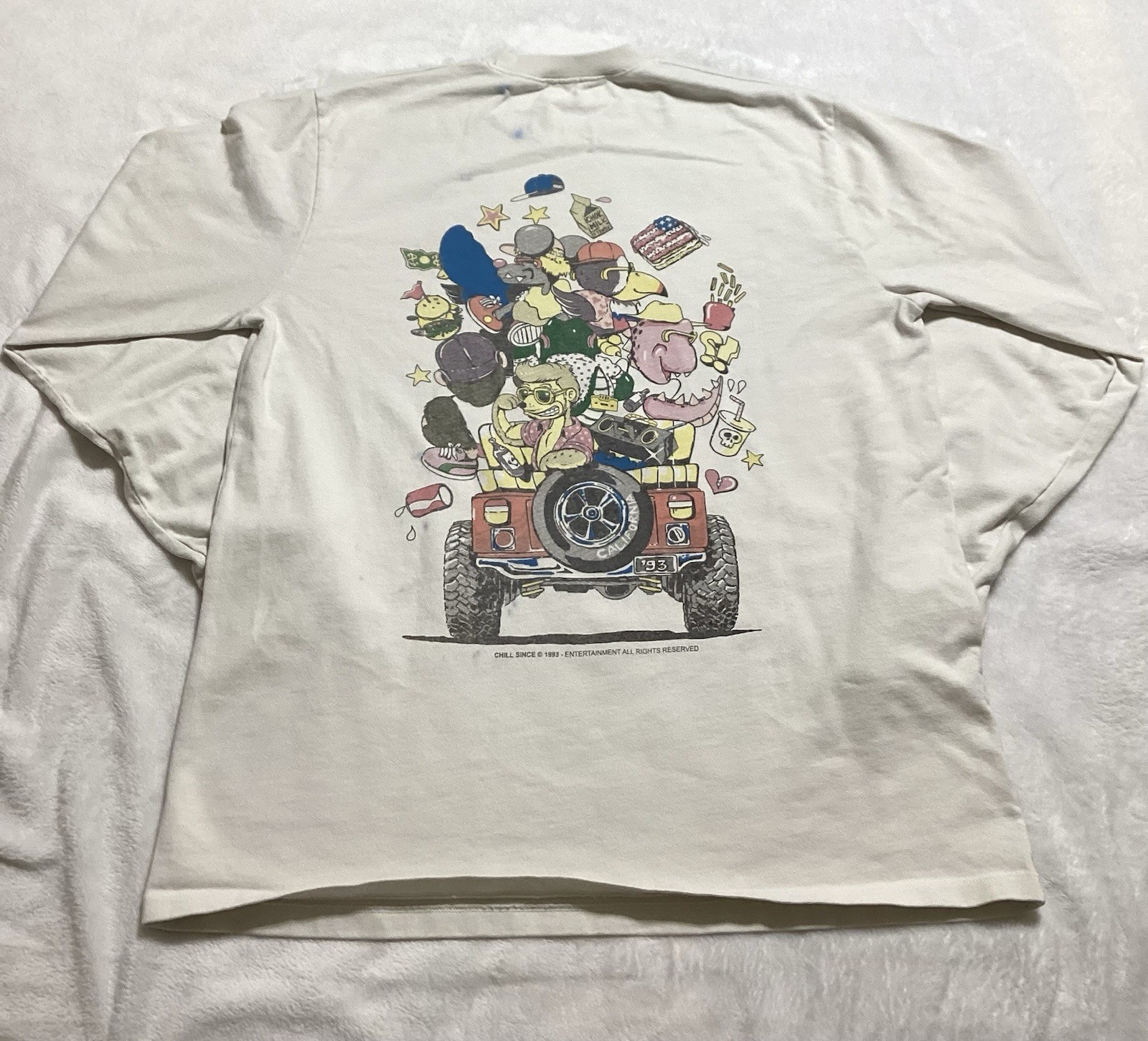 Vintage 1993 John Galt Graphic Long Sleeve Shirt gallery