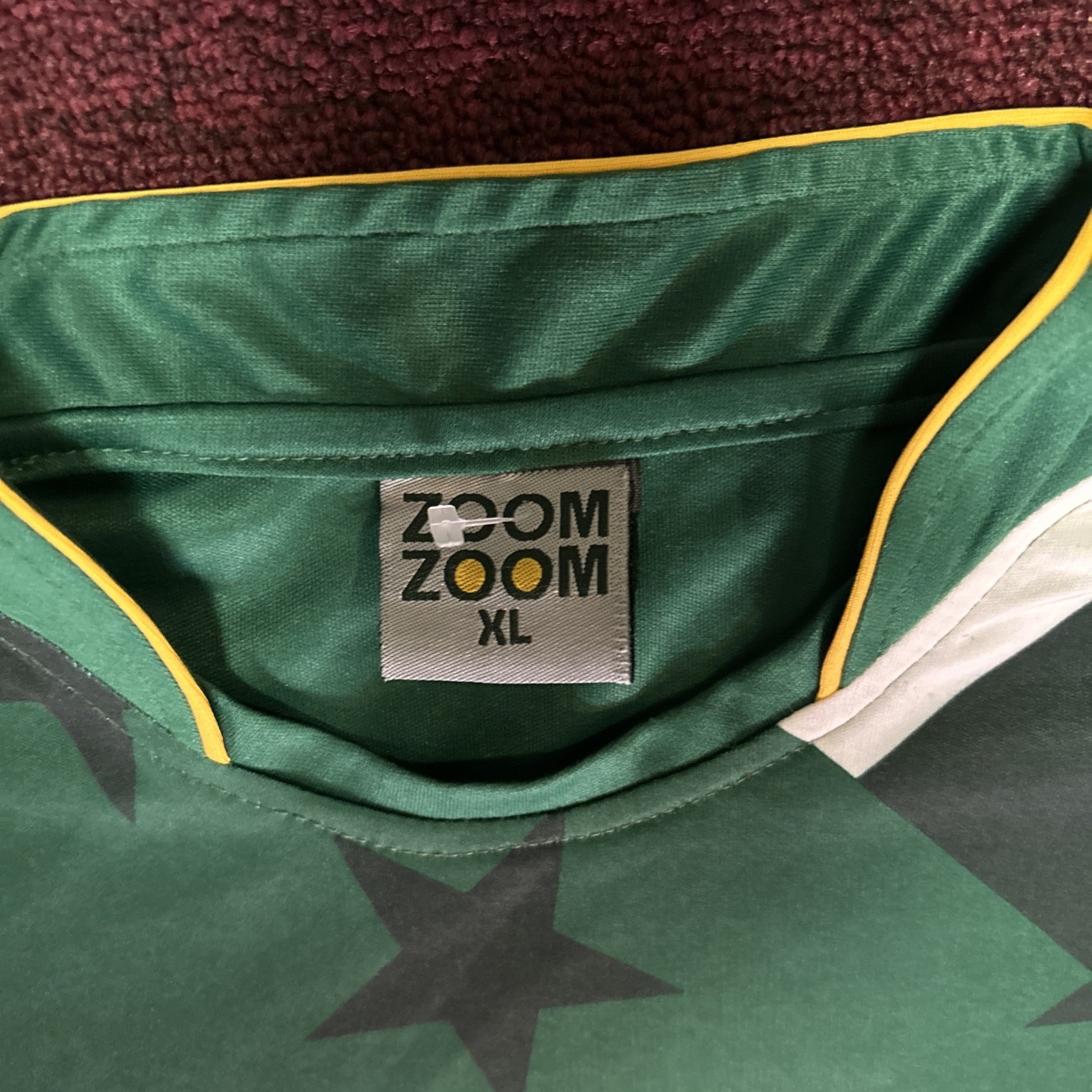 Men's T20 ICC World Cup Cricket 2012 Pakistan Jersey size XL gallery
