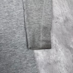Vintage Duofold Two Layer Henley Shirt Mens Large Gray Wool Base Thermal 70s 80s