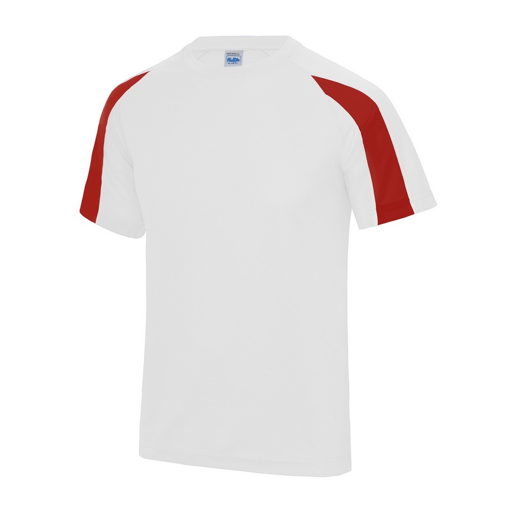 AWDis Cool Mens Contrast Moisture Wicking T-Shirt (PC5918) gallery