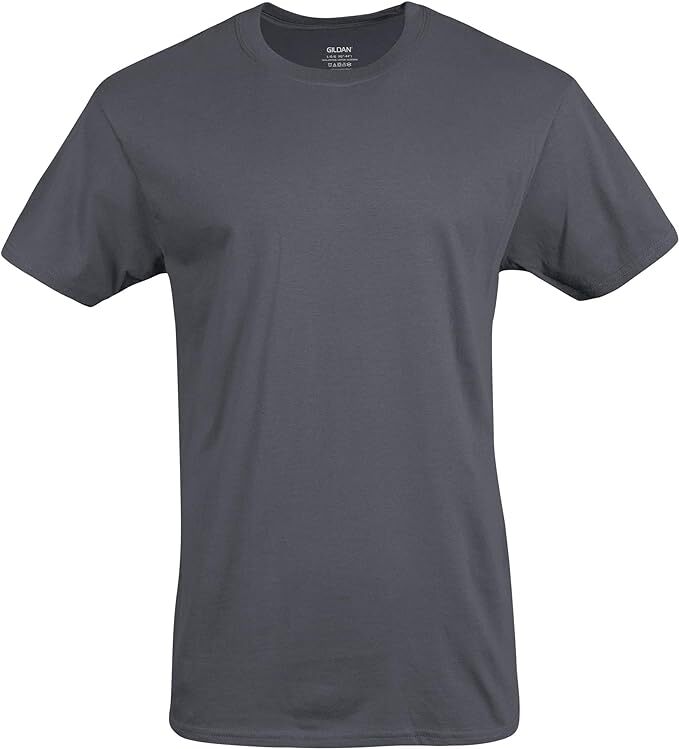 Gildan (5-pack) Bulk Solid Ultra Cotton Short Sleeve Blank Tee T-Shirt S-XL gallery