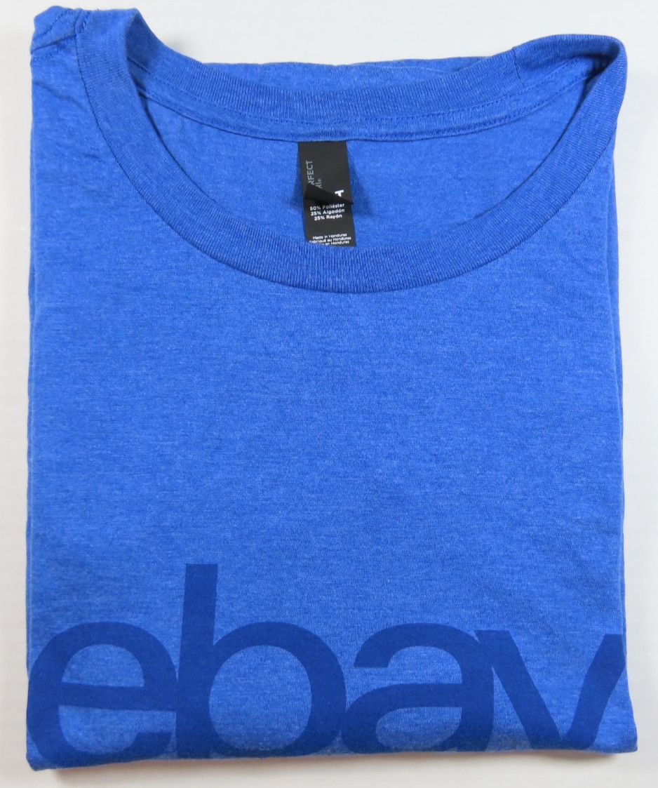 Ebay Swag Crewneck T-Shirt District Perfect Tri Spell Out 4XL Big Man NWOT NEW gallery