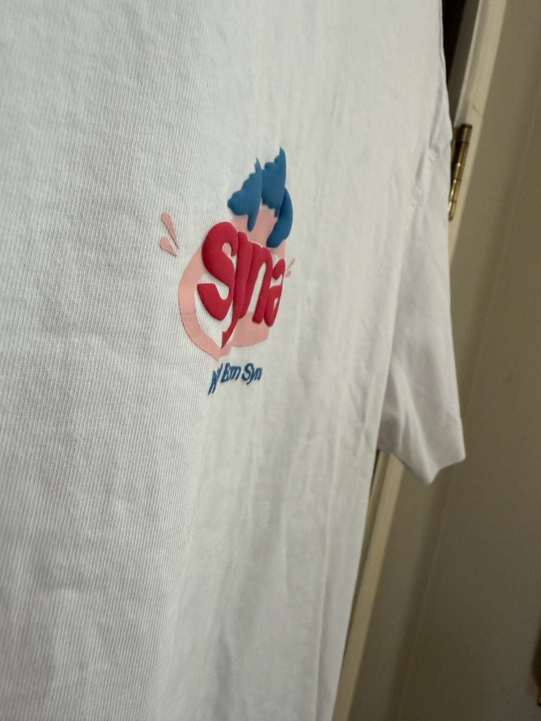 Syna World H2O Evian Logo T-Shirt gallery