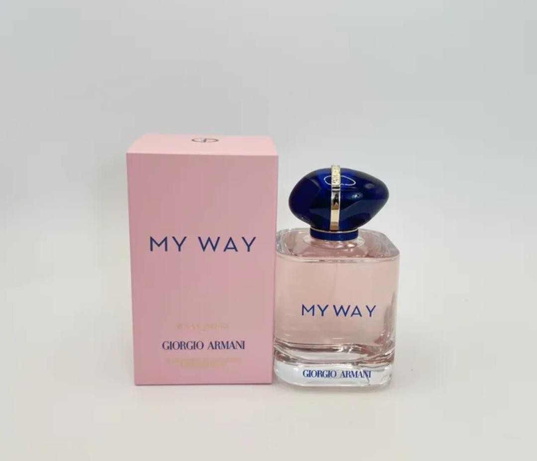 Giorgio Armani My Way Eau de Parfum 90ml (3oz) – Long Lasting Women’s Fragrance