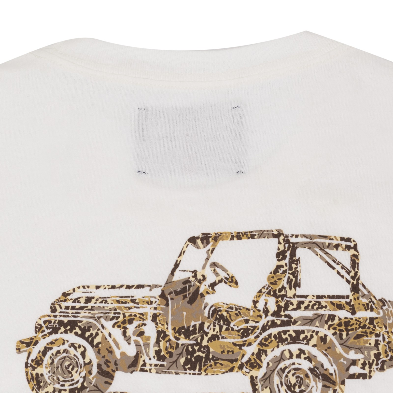 AIME LEON DORE White Woolrich All Terrain Tee SIZE L $85 gallery