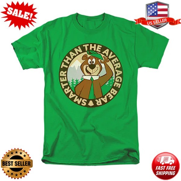 Yogi Bear - Hey Boo Boo Cartoon Network T-Shirt | S-5XL gallery
