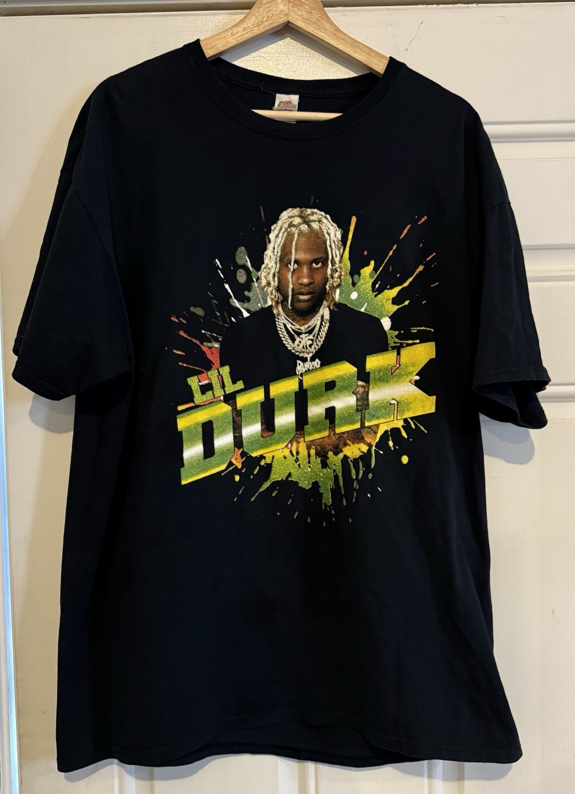 Lil Durk T-Shirt Size XL Almost Healed Sorry For Drought Tour OTF Only Family gallery