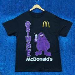 McDonald’s Grimace The Shake Taste Bud Monster Promo Tee L
