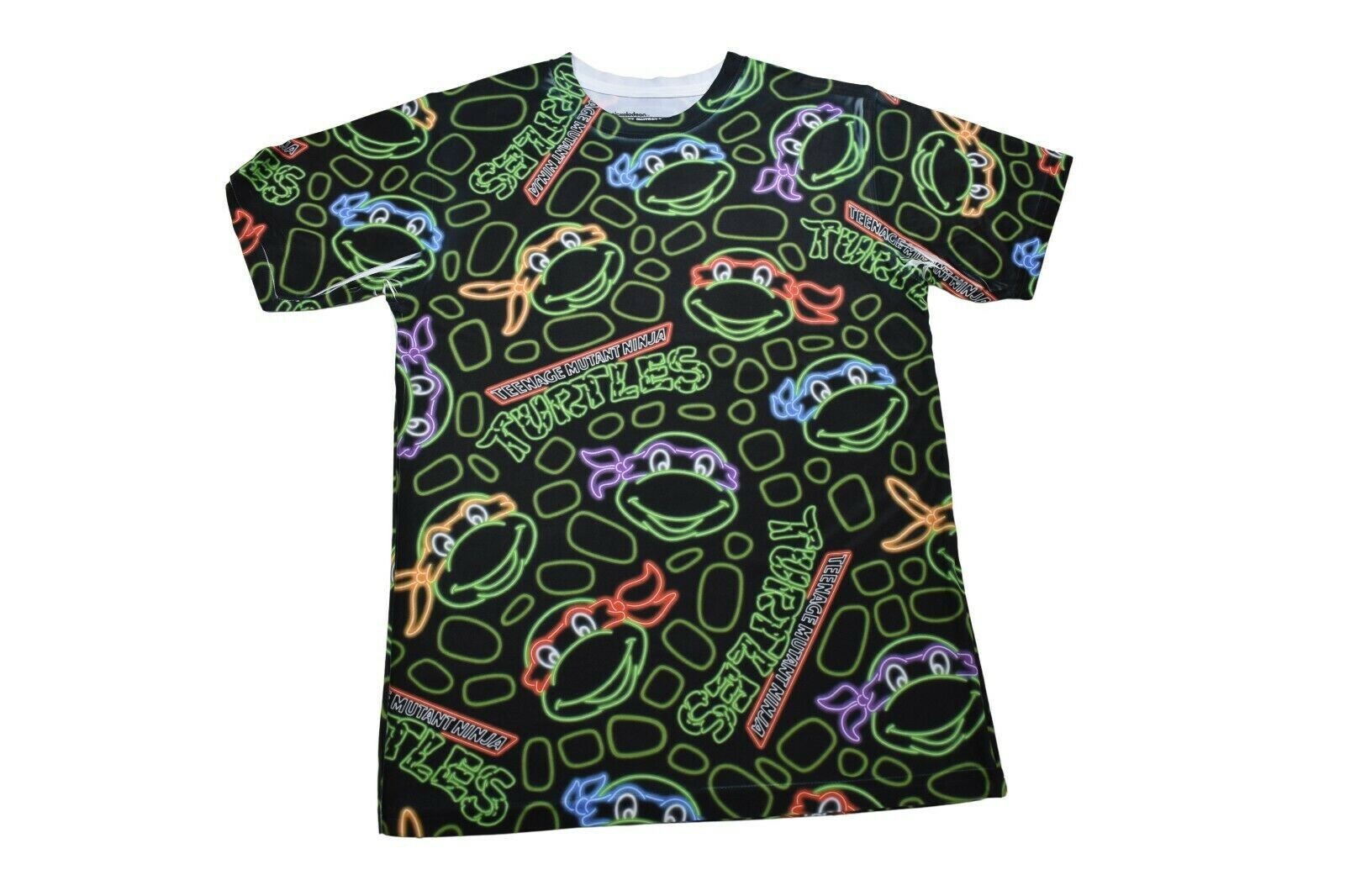 Teenage Mutant Ninja Turtles Mens All Over Print AOP Shirt New S, 2XL gallery