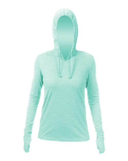 ANETIK Women's Breeze Tech Hooded Long Sleeve T-Shirt - WSBRZH0 gallery