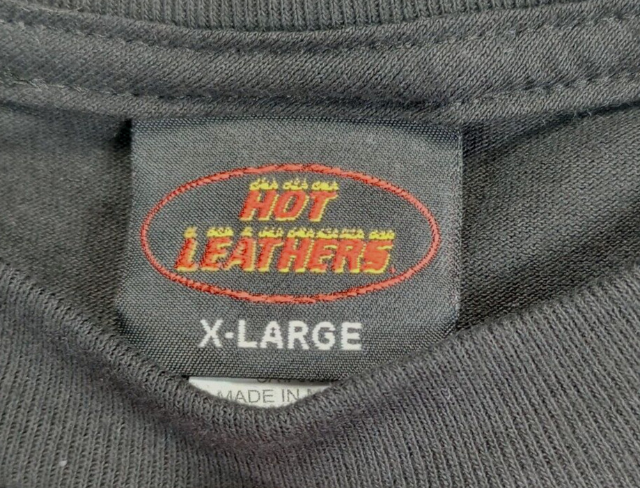 NEW Hot Leathers Bike Week Shirt XL Black Daytona Beach Bar Tour 2016 NWT gallery
