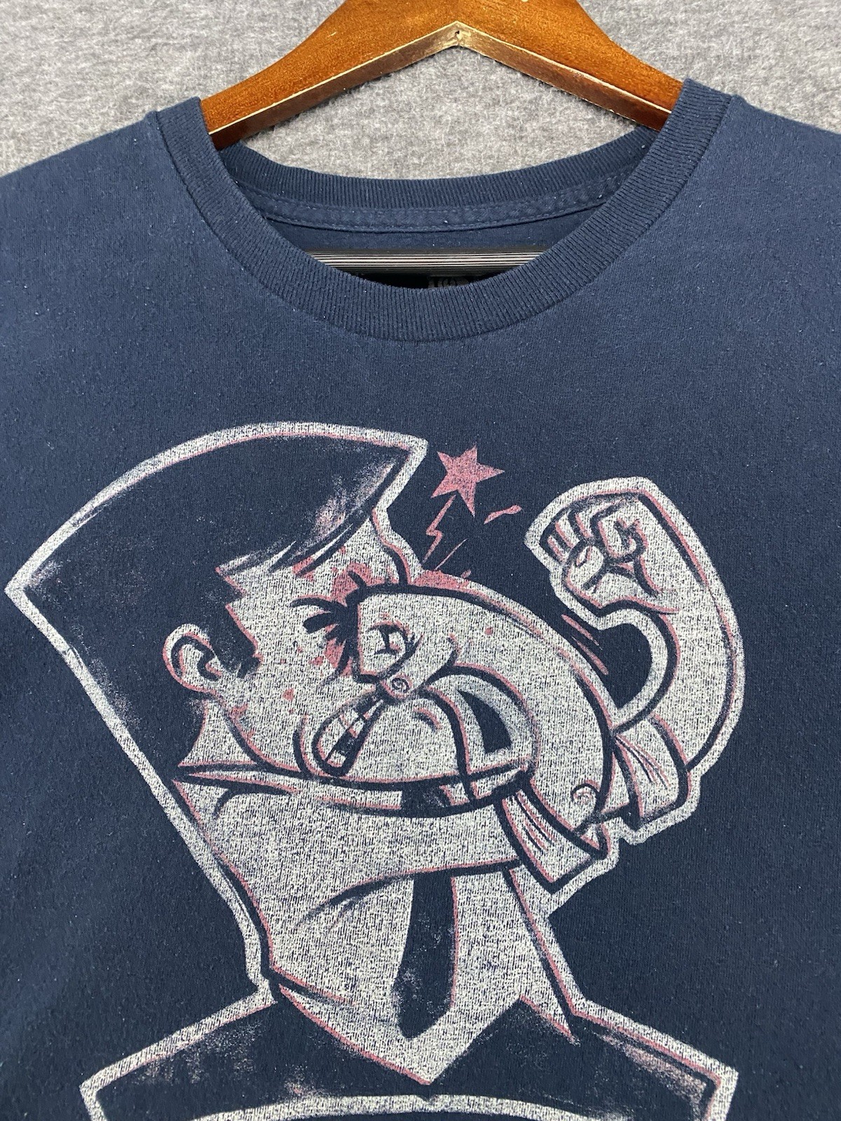 Tee Fury Fight Club Notre Dame Style Soap Face Punch T Shirt Mens 2XL See Pics gallery