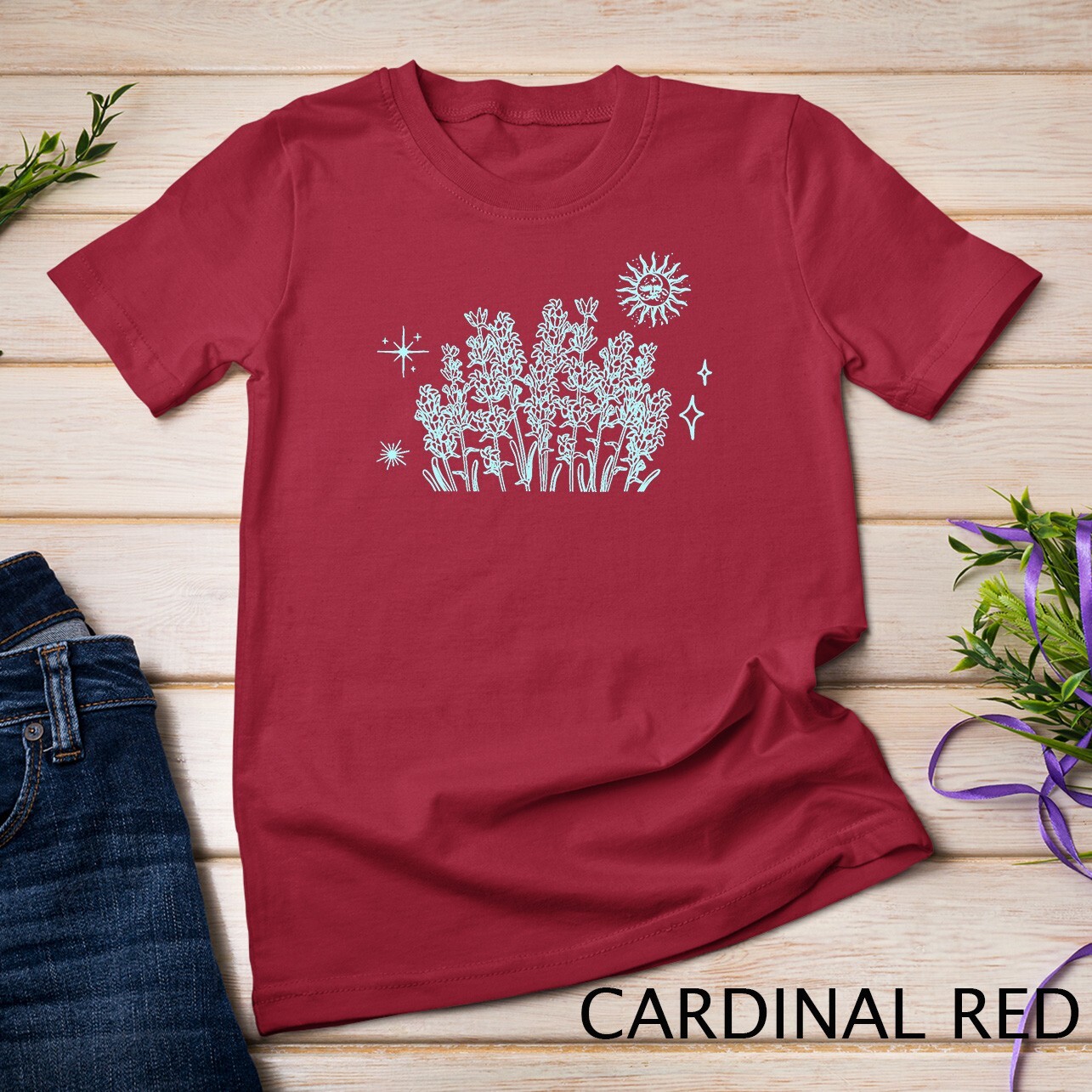 I Just Wanna Stay In That Lavender Haze Christmas T-Shirt Unisex T-shirt gallery