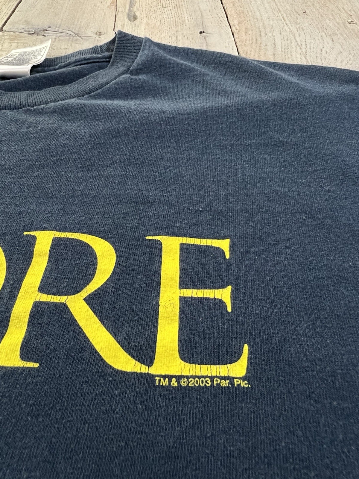 The Core Movie 2003 Promo Long Sleeve T-Shirt Vtg Size XL gallery