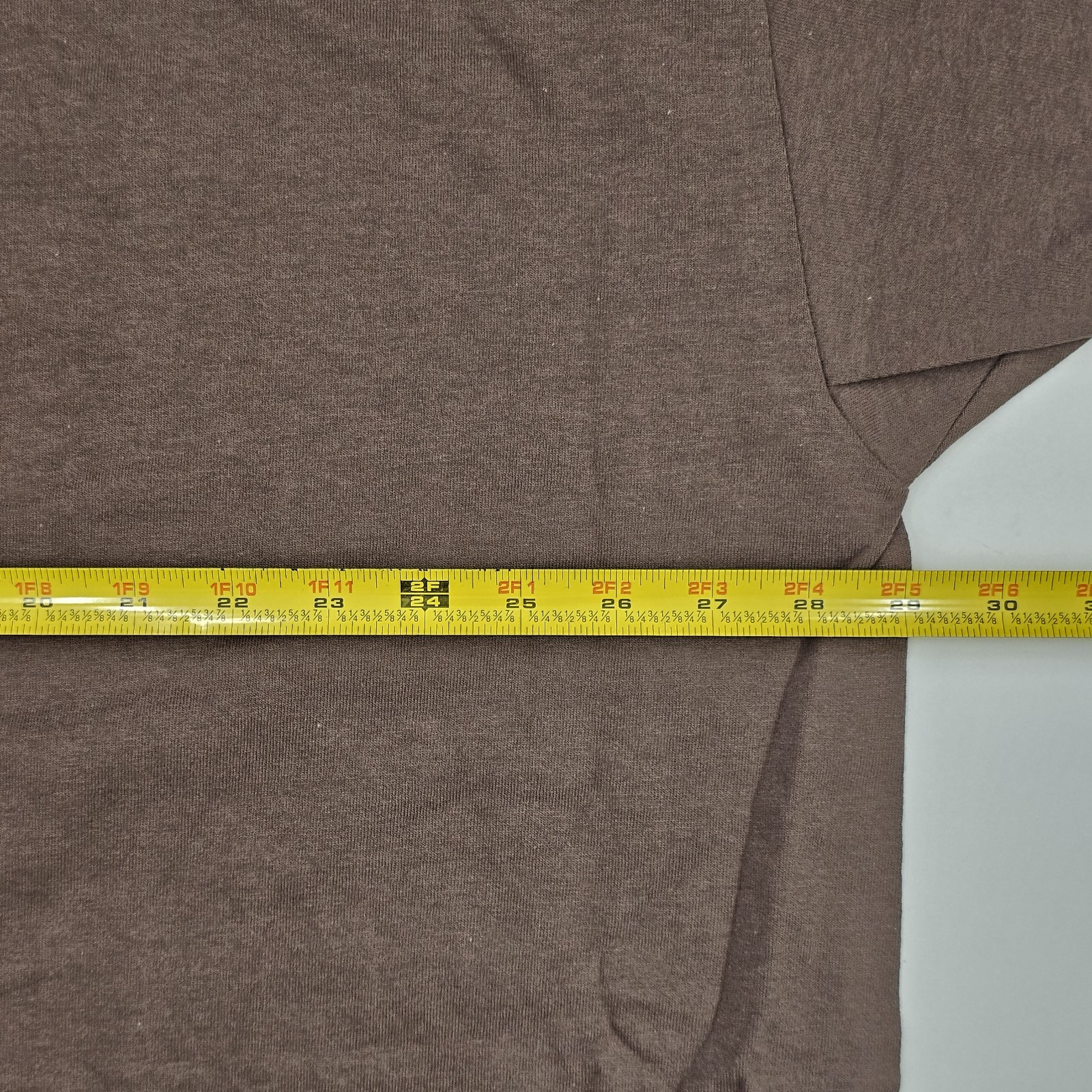 Pro Club Heavyweight Crew Neck T-Shirt 4XL Tall Brown gallery