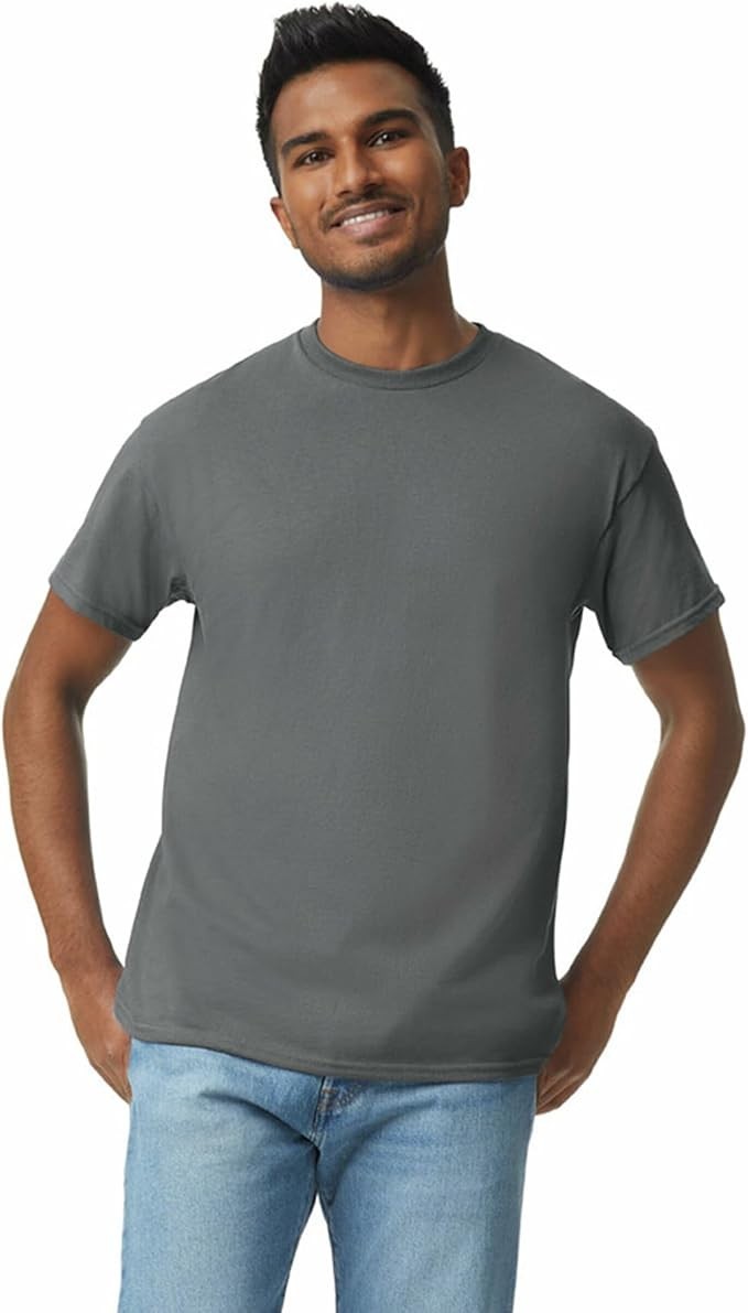 Gildan (3-pack) Solid Ultra/Heavy Cotton Short Sleeve Blank T-Shirt S-3XL gallery