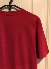 Supreme Red Fruit Cotton T-Shirt Authentic Made In USA Size Large USA RN#101837