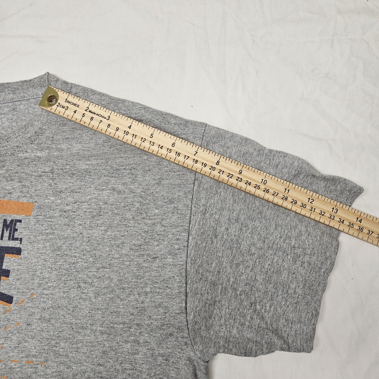 Half It Exclusive Gray T-Shirt Size Large Graphic Print "I Have 2 Daughters" gallery