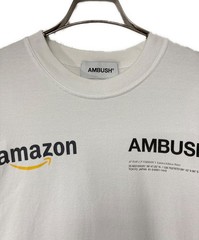 AMBUSH × amazon Amazon Fashion Meets T-Shirt Size: 2 White 12111715 Men