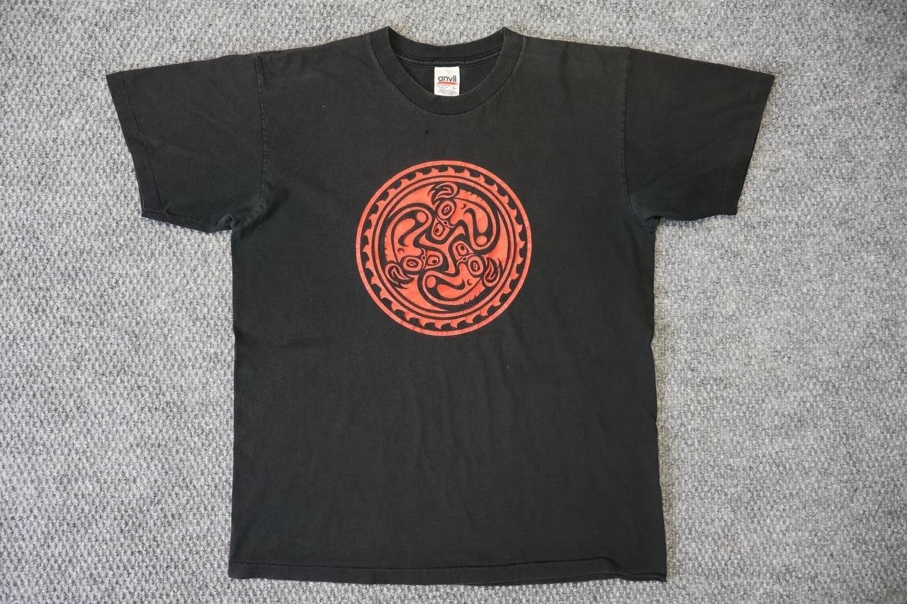 Vintage 1999 Govt Mule Dose Band T Shirt Tour Promo Anvil USA Single Stitch L