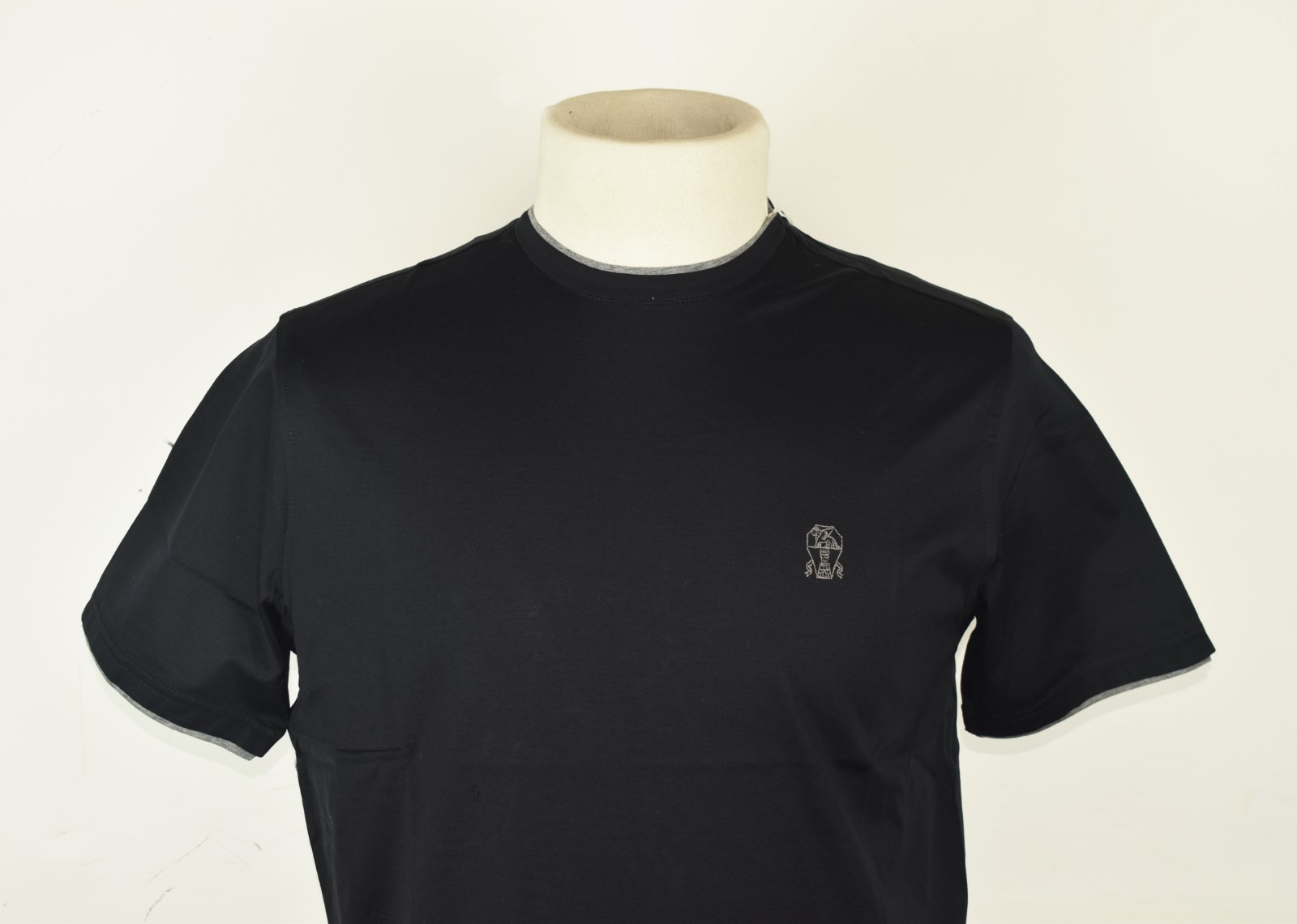 Brunello Cucinelli Mens Logo T-shirt size US XL gallery