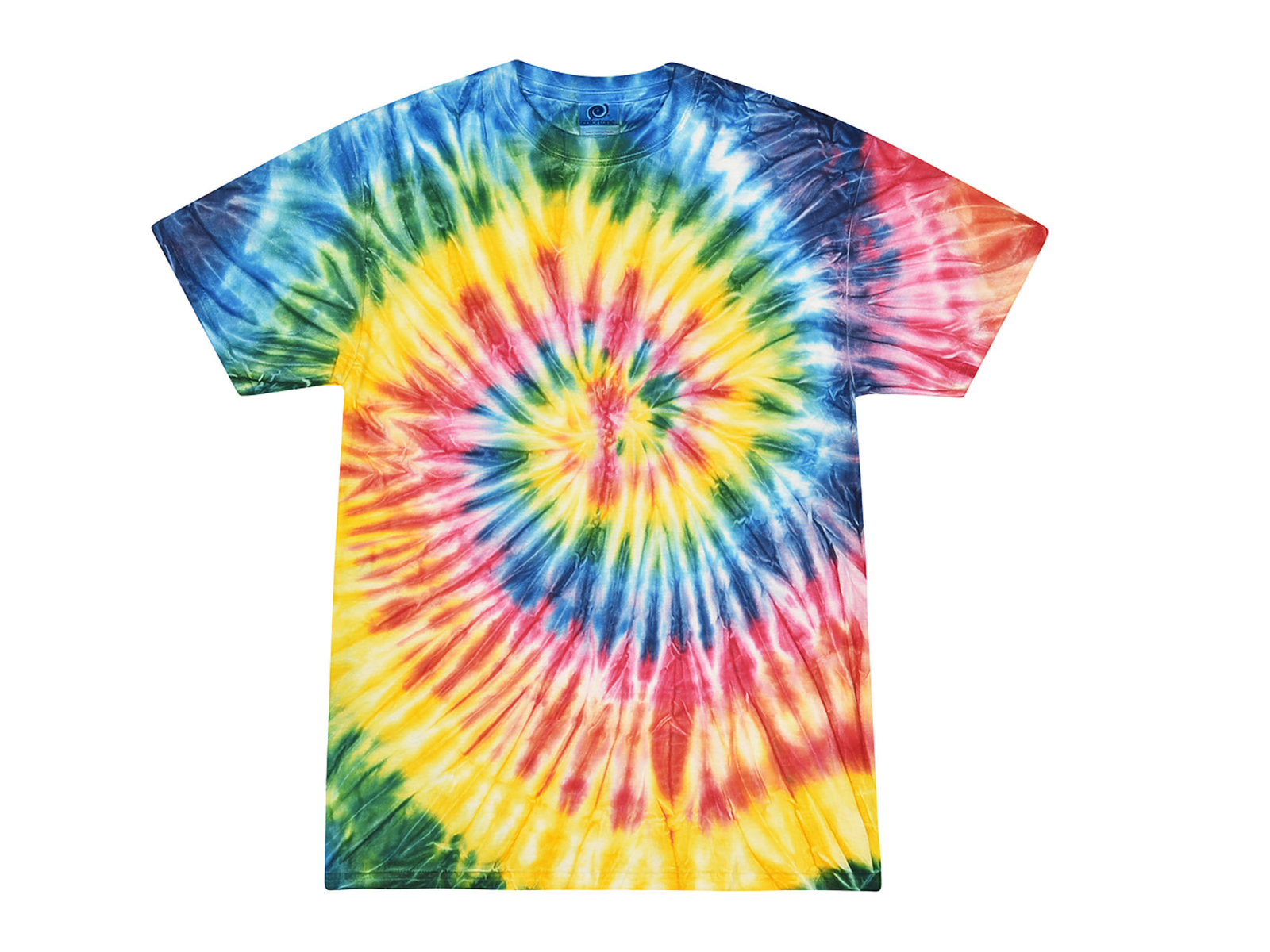 Santa Barbara Tie Dye T-Shirts Adult & Kids Size S to 3XL Cotton Colortone gallery