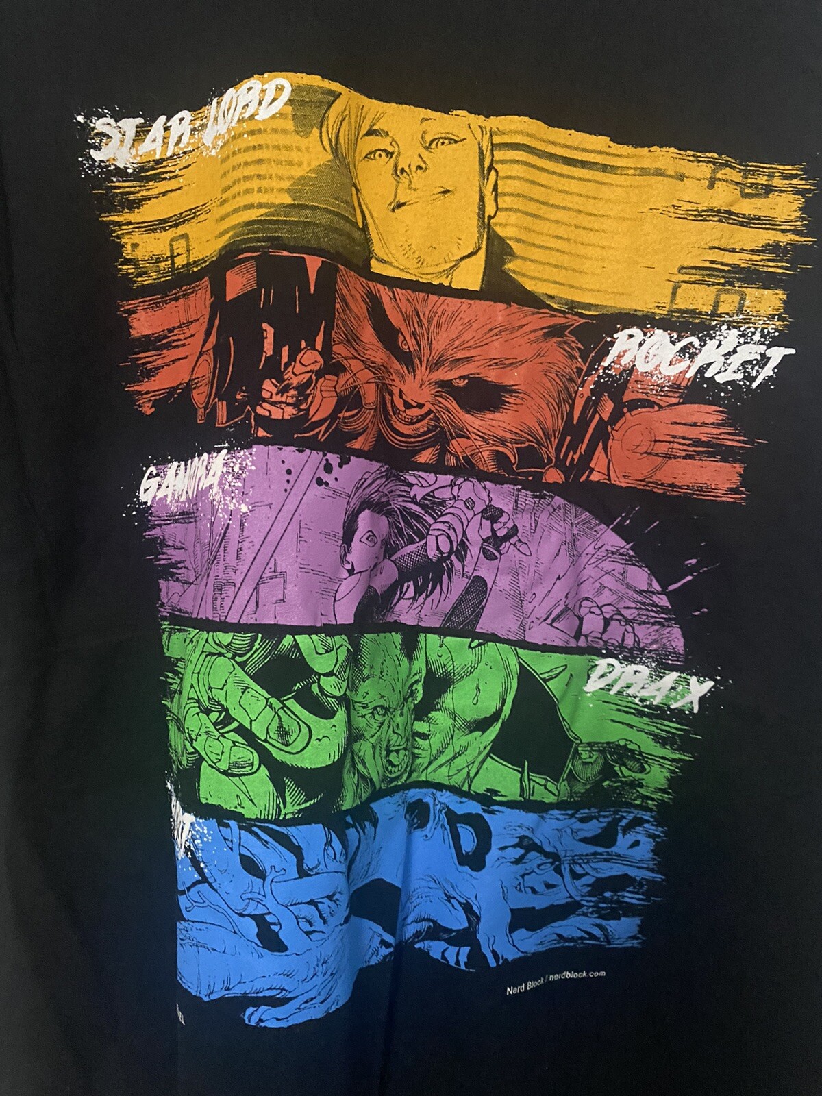 Guardians Of The Galaxy Shirt Size 2XL Hanger Not Included gallery