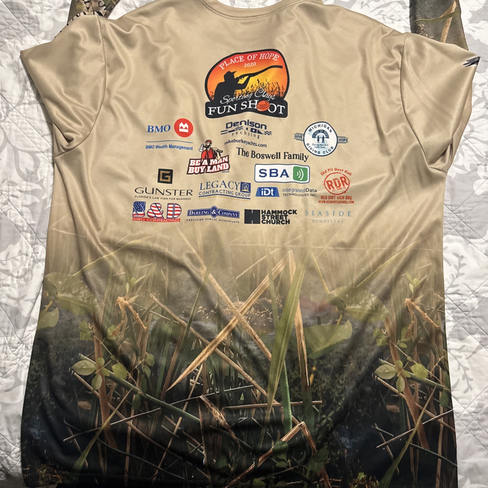 Classic Clays Peace Of Hope Long Sleeve Shooting Shirt Xl gallery