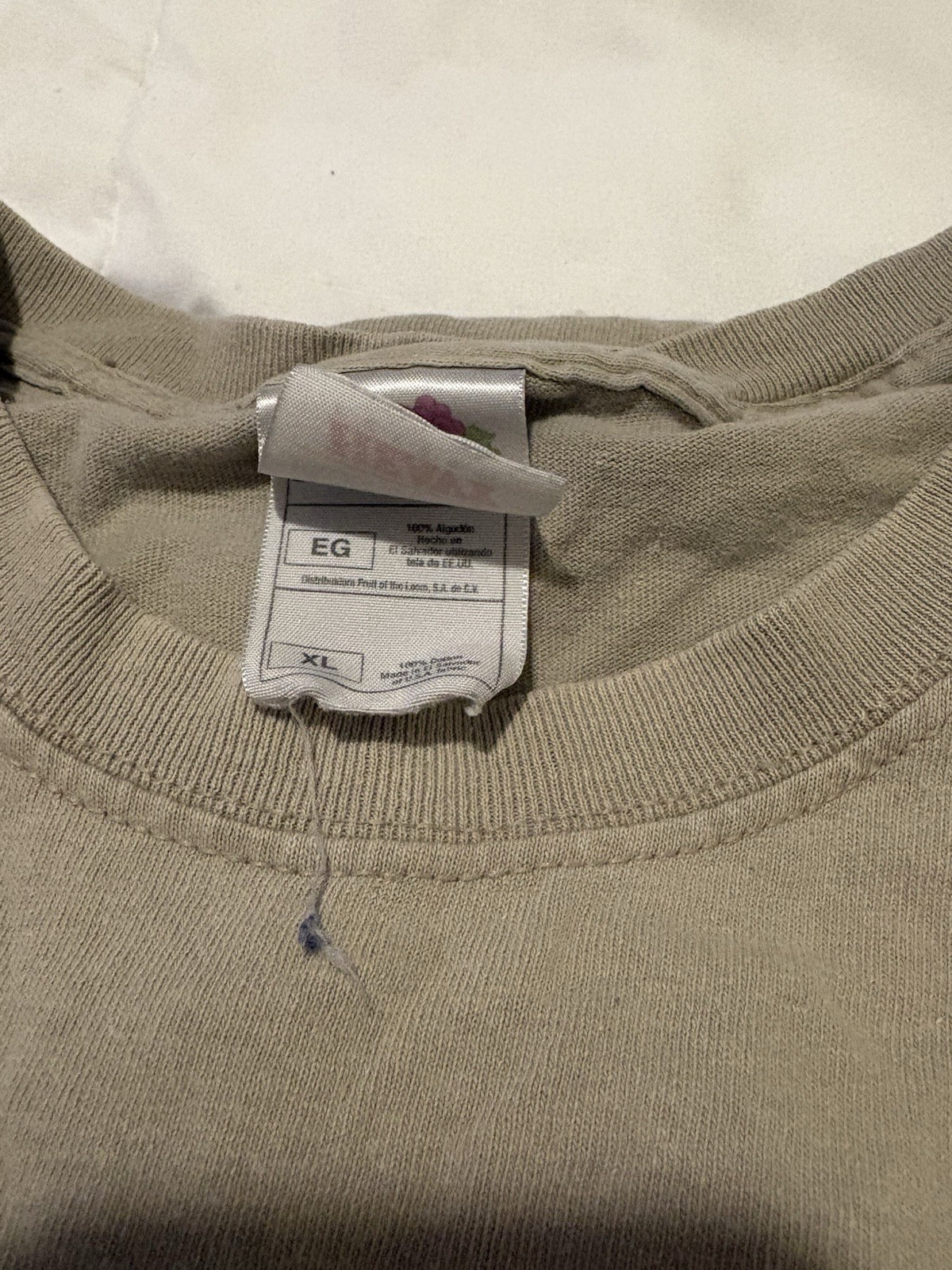 Cozumel Mexico Shirt Mens XL Tan Hanes Heavyweight Graphic Tourist Tee Vacation gallery