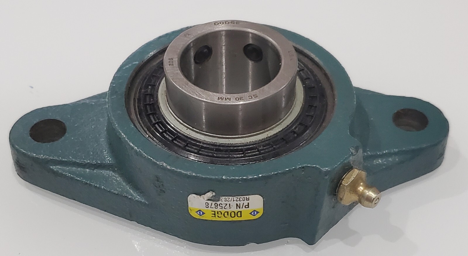 DODGE BEARING F2B-SC-30M,SC 30 MM 206 USA SIZE 30M,125878,FG, f2b-bc-30M,BK