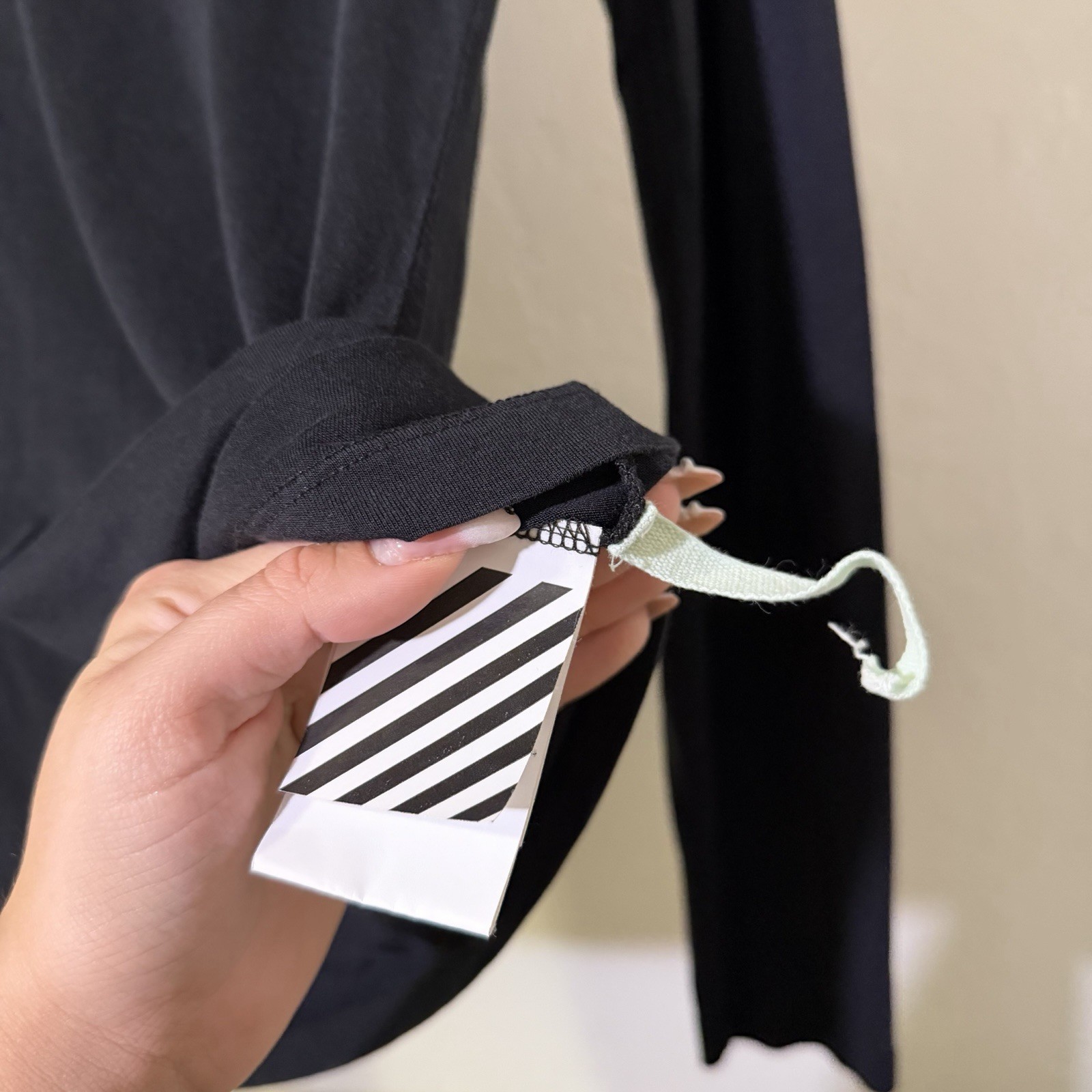 Off-White Global Warming Long Sleeve T-Shirt gallery